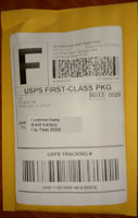 usps firstclass package size